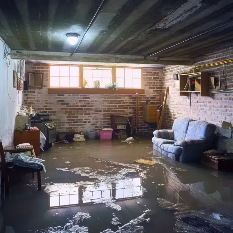 Flooded Basement Cleanup in Wayne County, IN